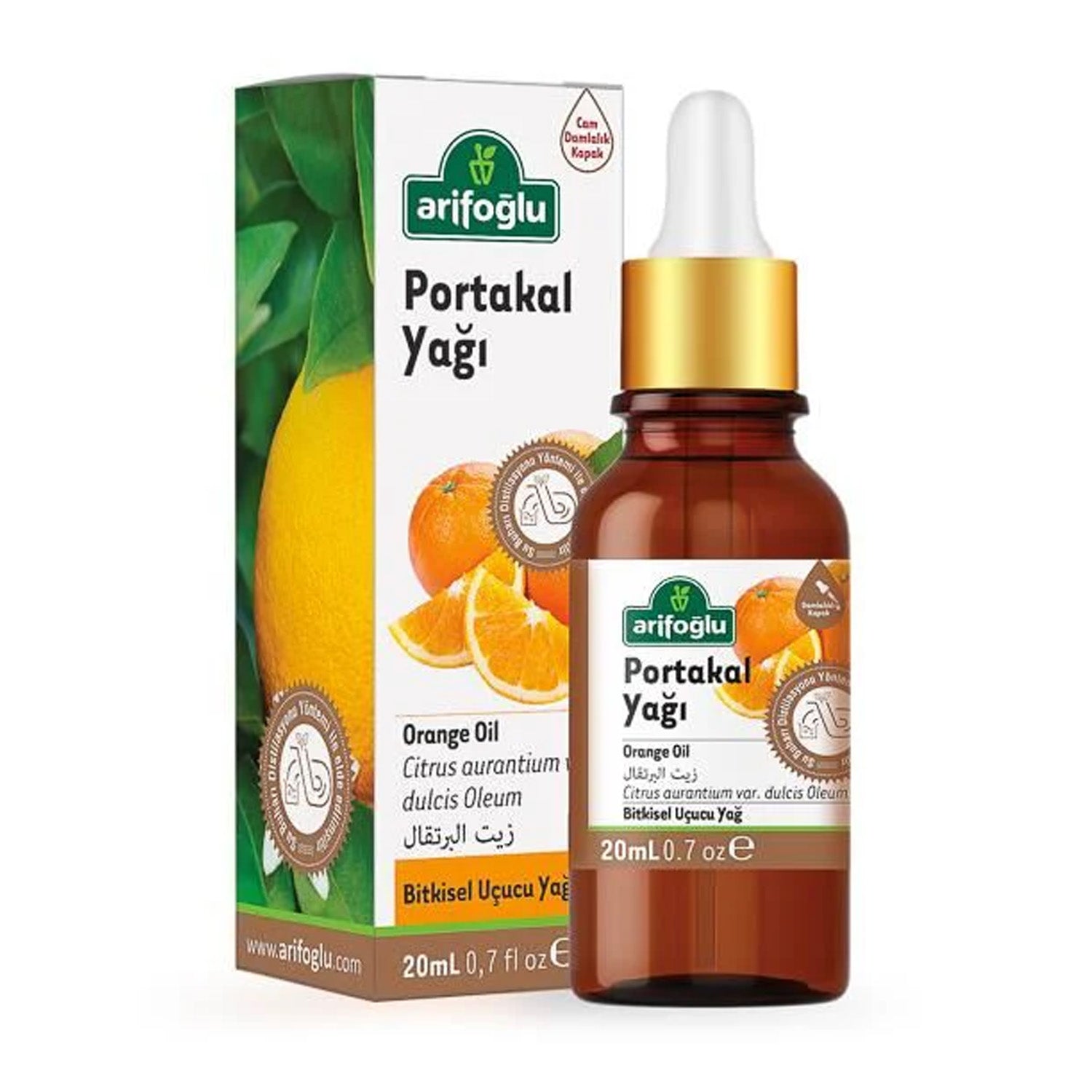 Arifoglu Portakal Yağı 20Ml